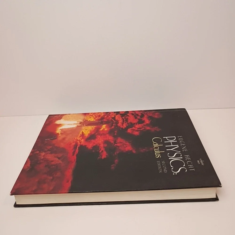 Physics : Calculus Second Edition Hardcover Eugene Hecht - Volume 2